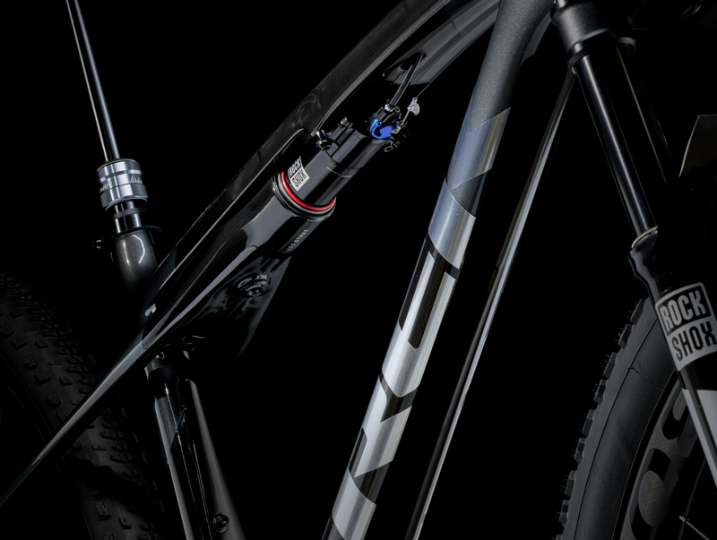 Trek Supercaliber SLR 9.9 XO AXS Full Suspension Mountain Bike 2024 in Deep Smoke-2